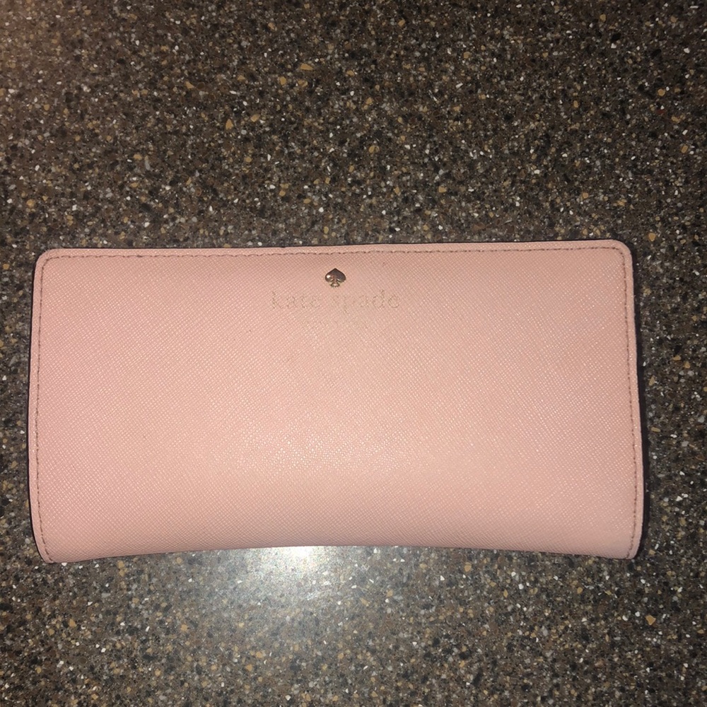 Blush Kate Spade Wallet